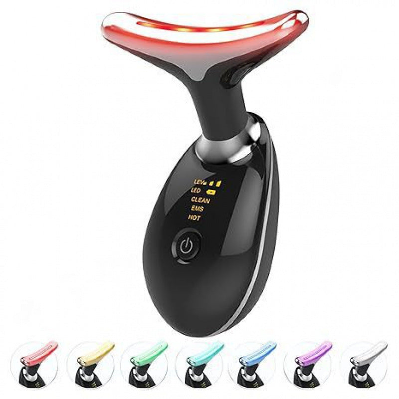 LED Light Therapy Facial Massager