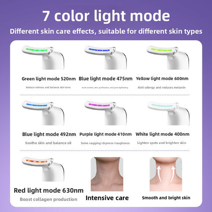 LED Light Therapy Facial Massager