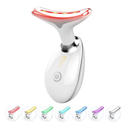 LED Light Therapy Facial Massager