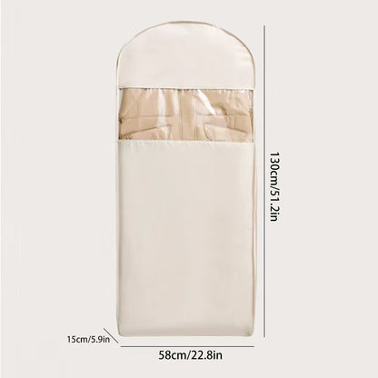Premium Compression Storage Bags for down Jackets & Luxury Clothing - Dust-Proof Wardrobe Organizers with Space-Saving Design